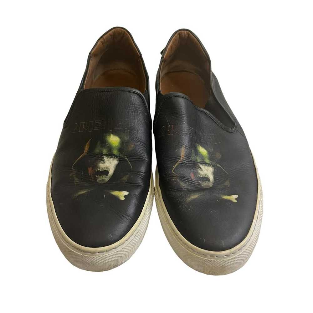 Givenchy Leather low trainers - image 7