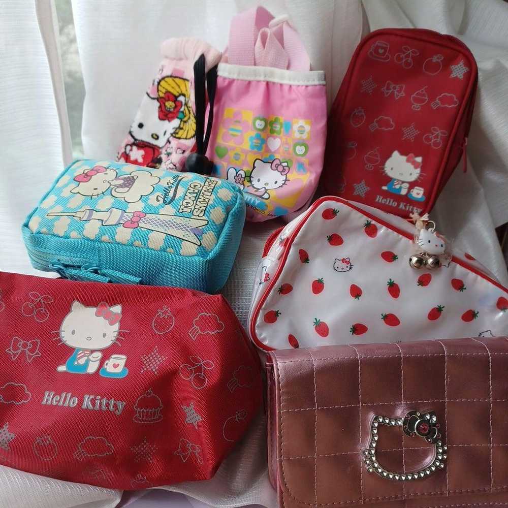 Hello Kitty pouch and others are bundled together… - image 1