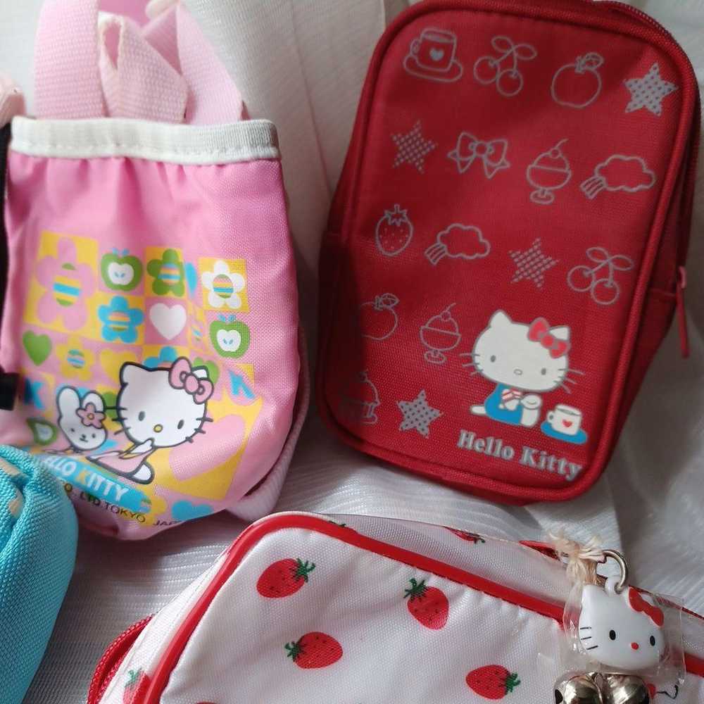 Hello Kitty pouch and others are bundled together… - image 3