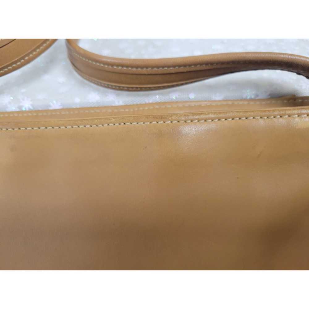 Vintage Coach Leather Bag 9039. Needs Some TLC - image 2