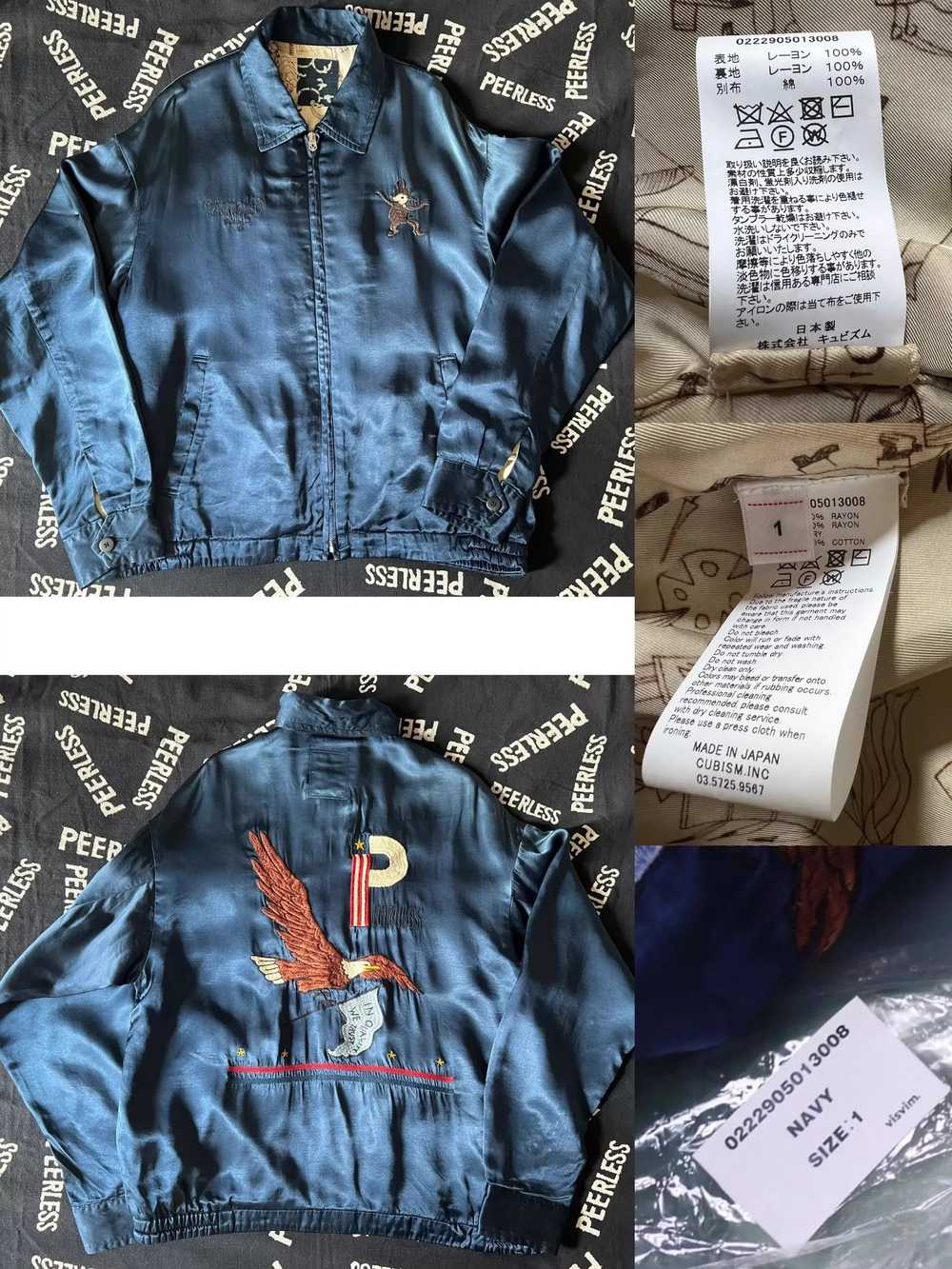 Visvim Visvim ICT 22AW REDSUN SOUVENIR JKT - image 1