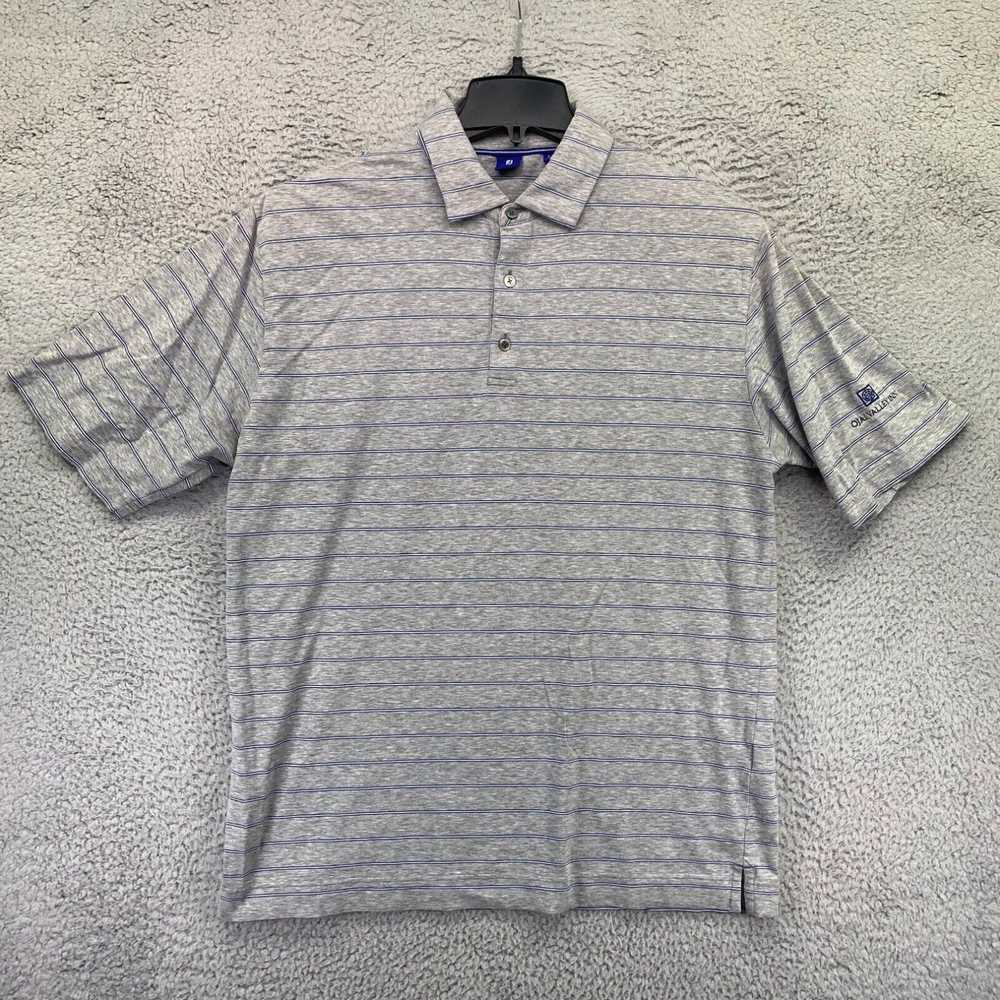 Footjoy Footjoy 1857 Polo Shirt Mens Large Short … - image 1