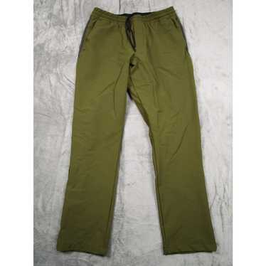 Outerknown OuterKnown Pants Mens Medium Green Ape… - image 1