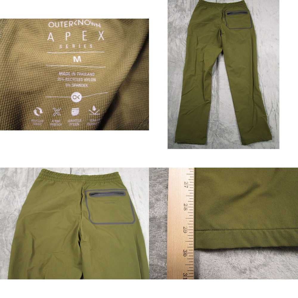 Outerknown OuterKnown Pants Mens Medium Green Ape… - image 4