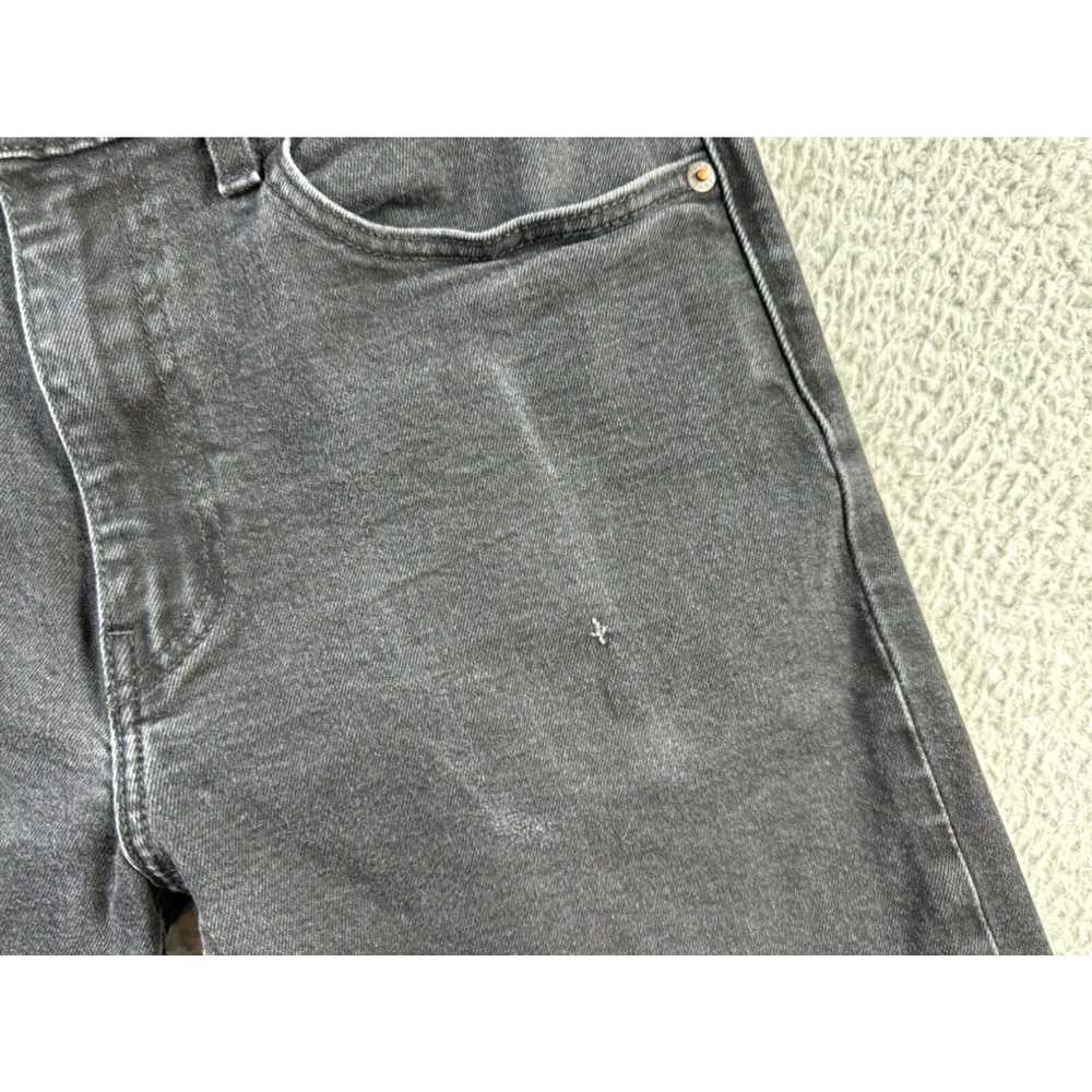 Levi's Levis Jeans Mens 34x32 (Fits 32x29) Black … - image 3