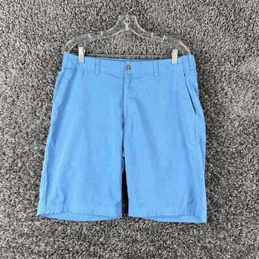 Hogan Ben Hogan Blue Shorts Men’s 32