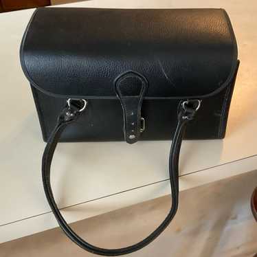 Vintage black doctor bag - image 1