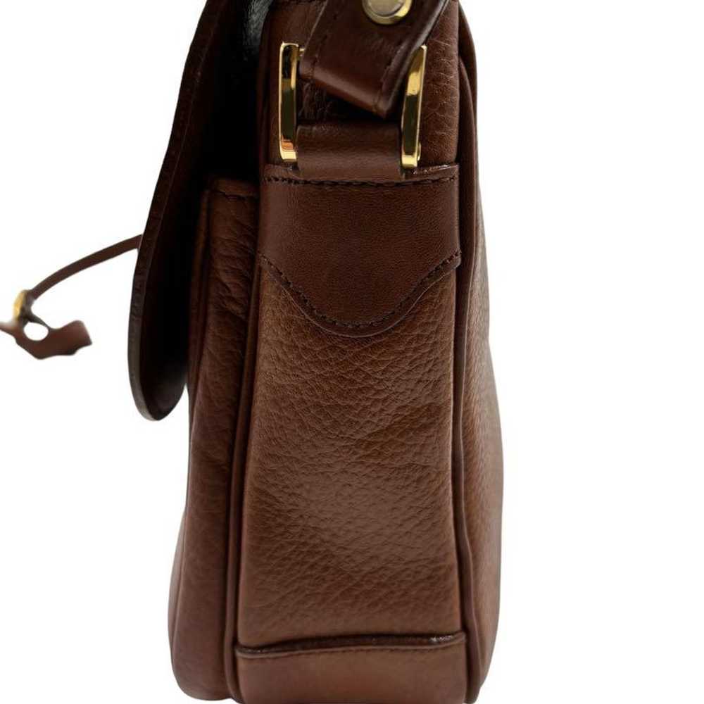 Burberry Shoulder Bag Vintage Leather Nova Check - image 2