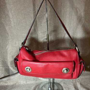 MARC JACOBS  Red Leather Shoulder Bag - image 1