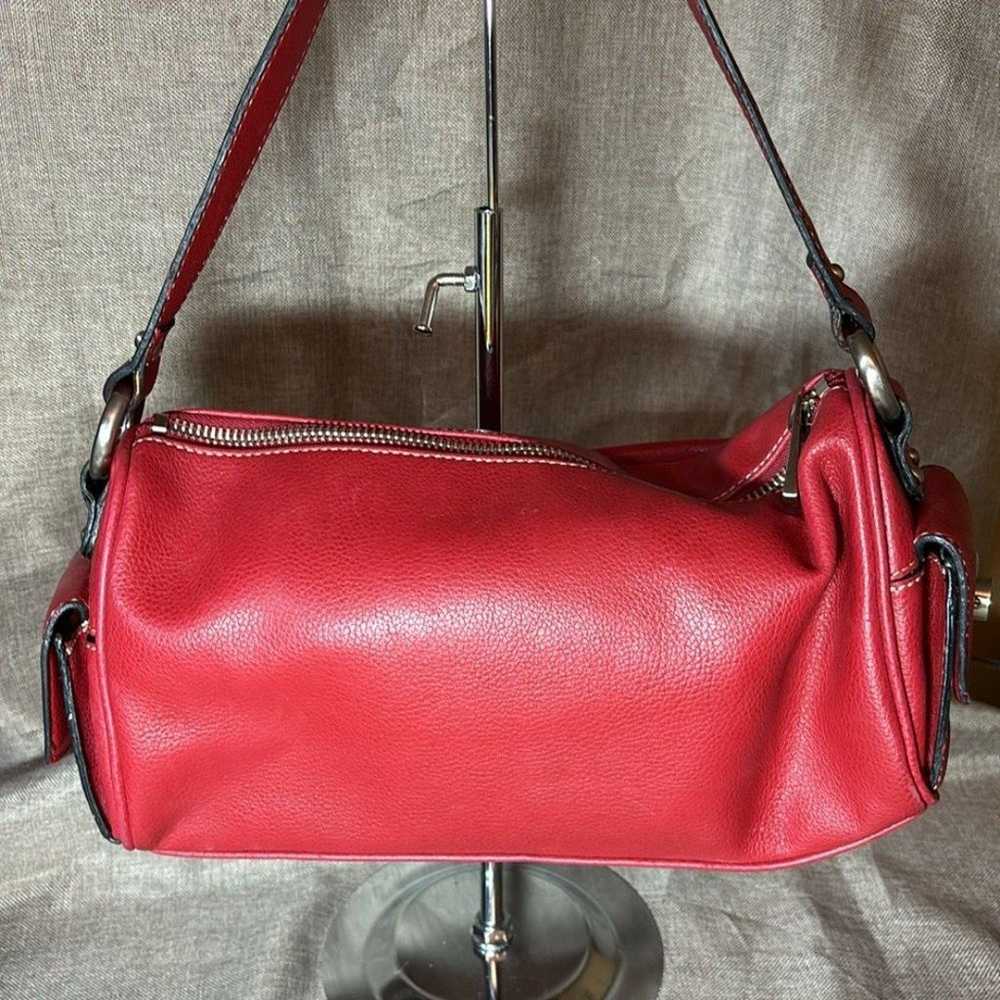 MARC JACOBS  Red Leather Shoulder Bag - image 5