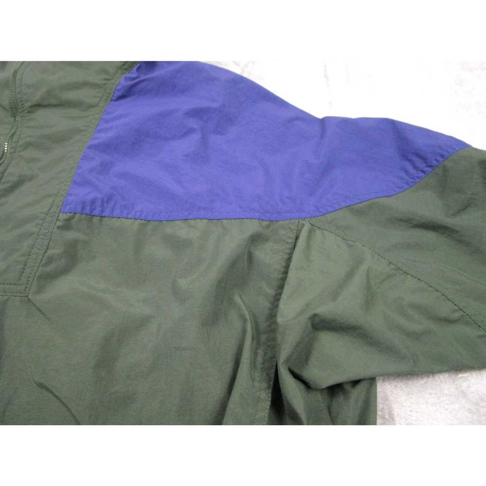 Vintage Vintage Columbia Jacket Mens XL Green Win… - image 2