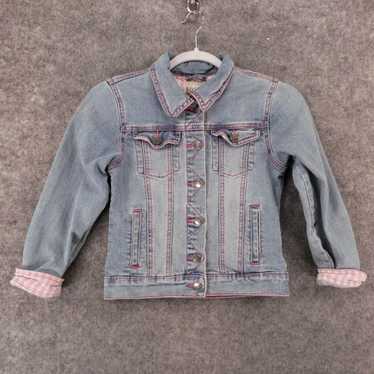 Roper Roper Denim Jacket Youth Medium Blue Light … - image 1