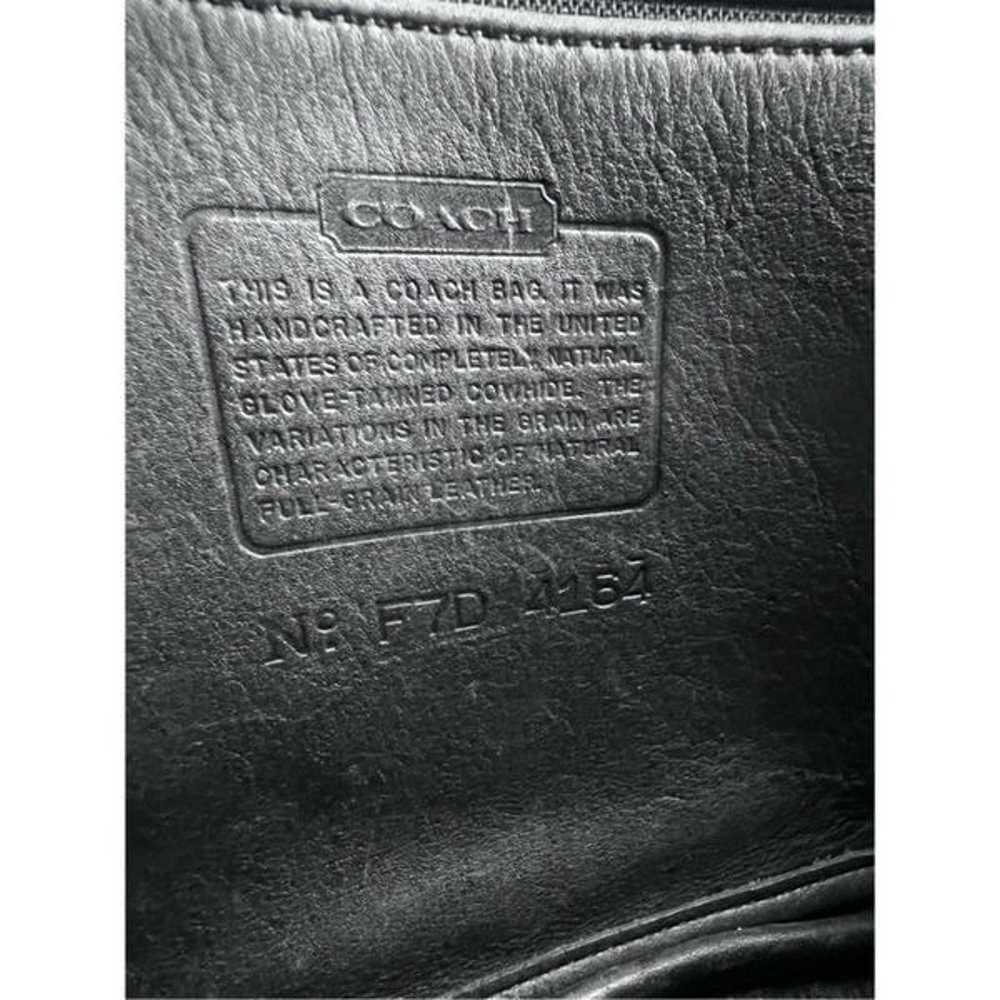 COACH VINTAGE LEGACY BEDFORD SADDLE MAIL FLAP SHO… - image 4