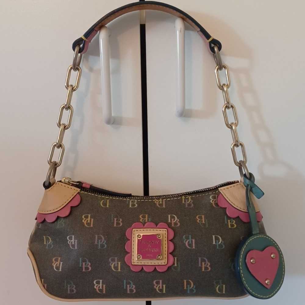 Dooney & Bourke Baguette Shoulder Bag Vintage Y2K - image 1