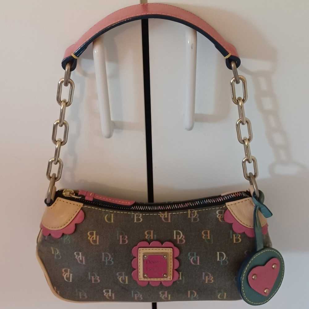 Dooney & Bourke Baguette Shoulder Bag Vintage Y2K - image 2