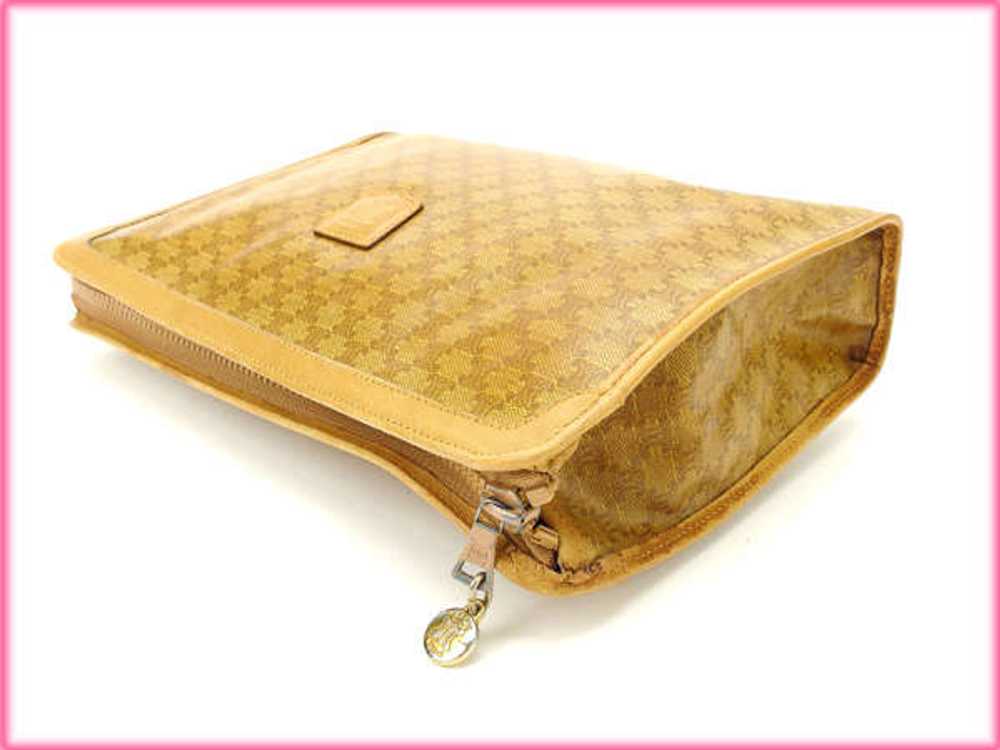 Celine Clutch Bag Brand Back Second Outlet Item F… - image 3