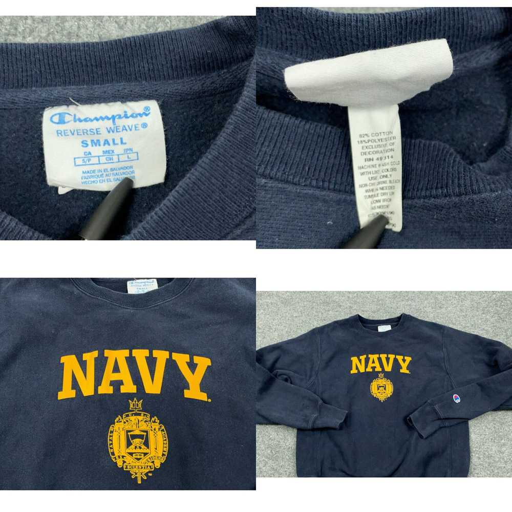 Champion Champion Reverse Weave US Naval Academy … - image 4