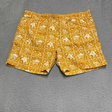 Reyn Spooner Reyn Spooner Swim Trunks Mens 2XL Ye… - image 1