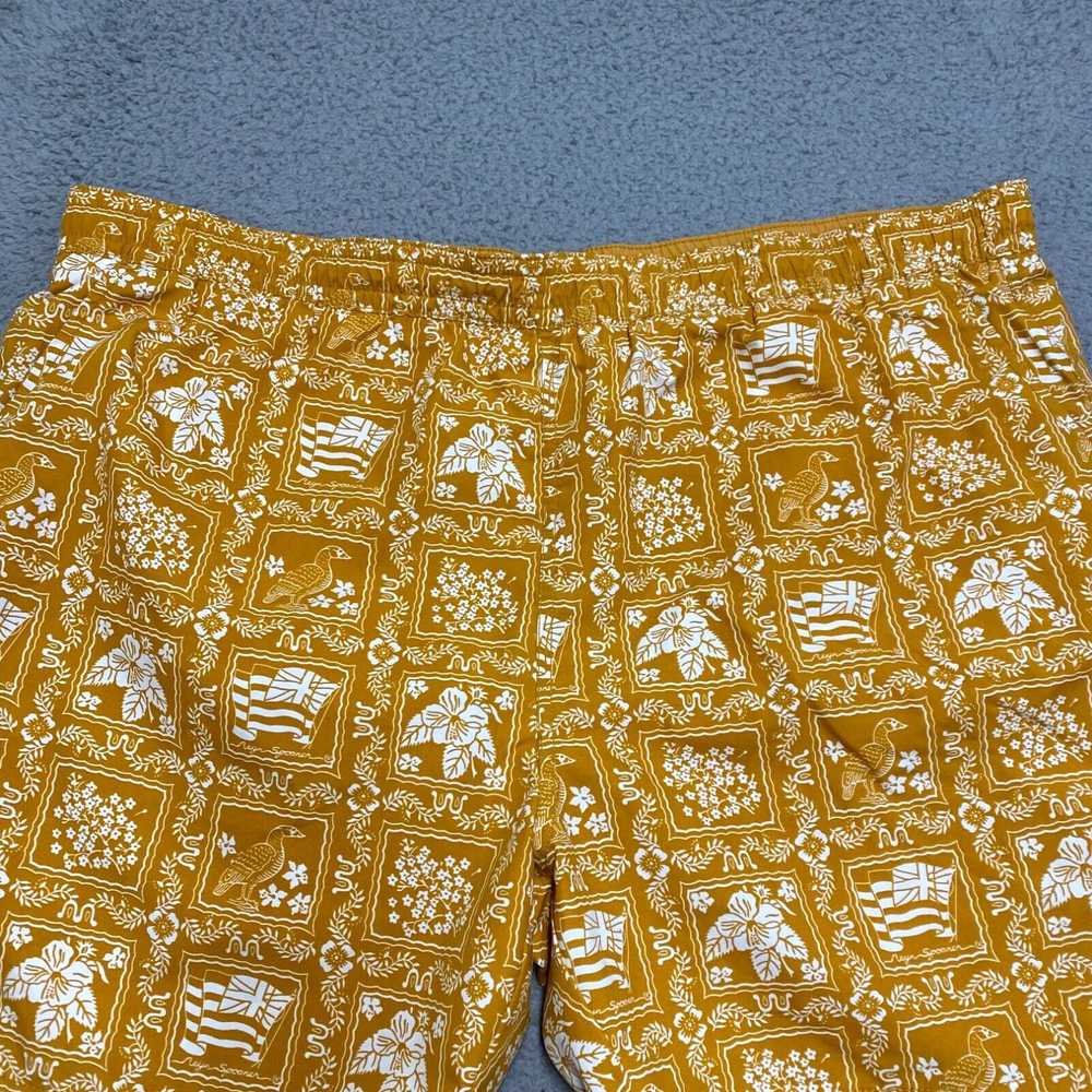 Reyn Spooner Reyn Spooner Swim Trunks Mens 2XL Ye… - image 2