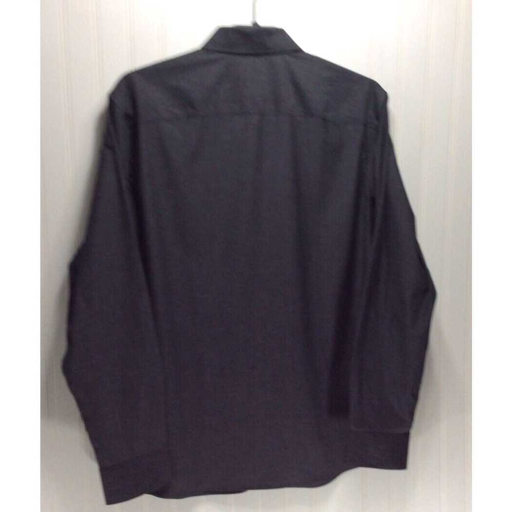 Apt. 9 APT. 9 Premier Flex Mens Black Long Sleeve… - image 2