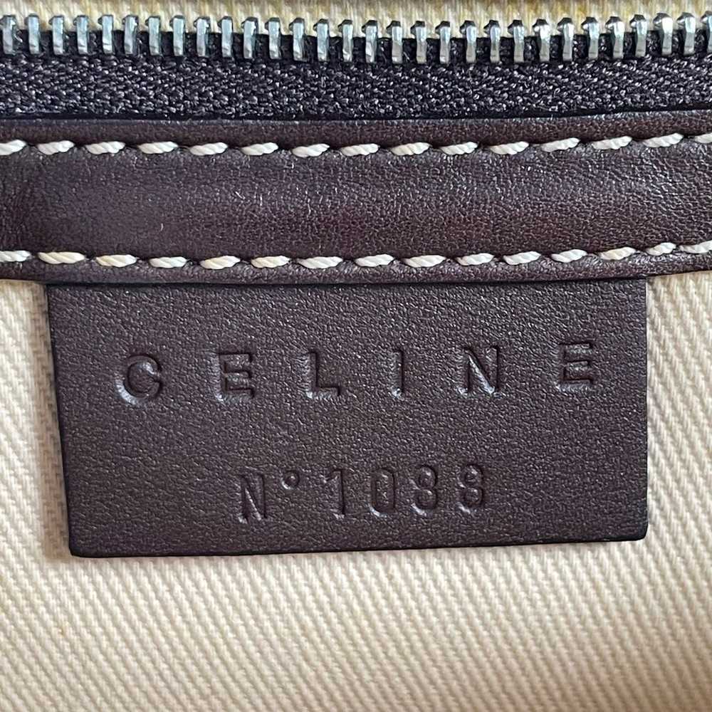 Authentic CELINE vintage Eurodyssey Shoulder Leat… - image 6