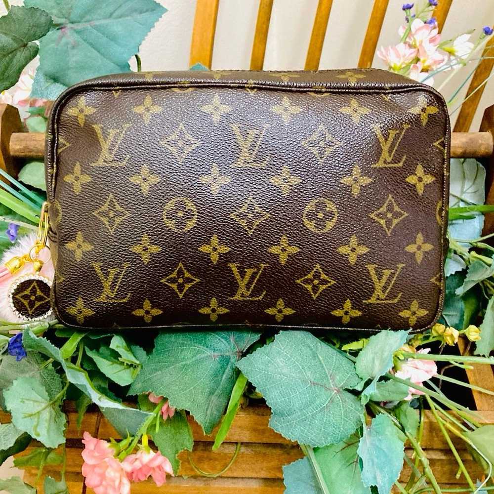 Louis Vuitton Monogram Trousse Toilette 23 - image 1