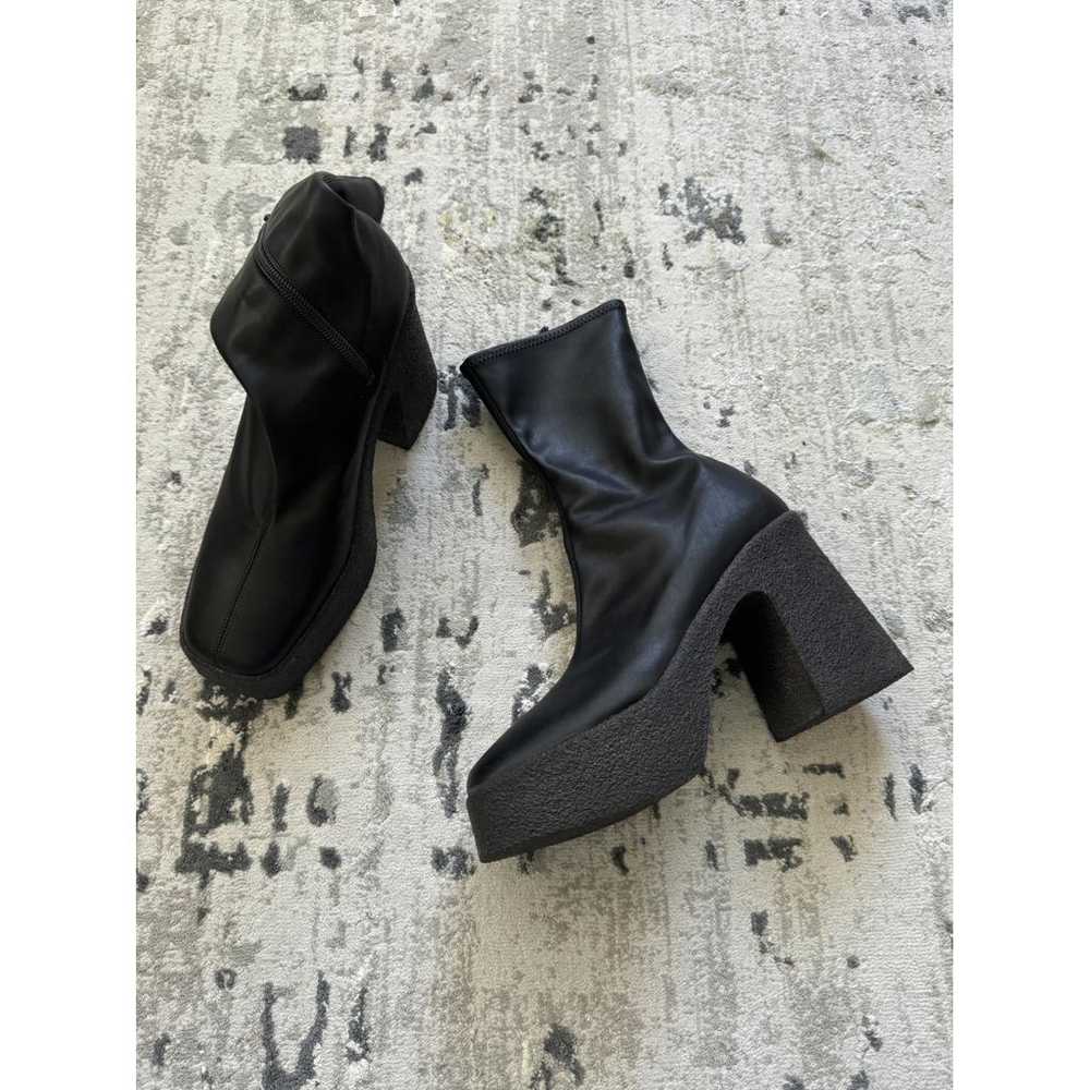 Stella McCartney Vegan leather boots - image 2