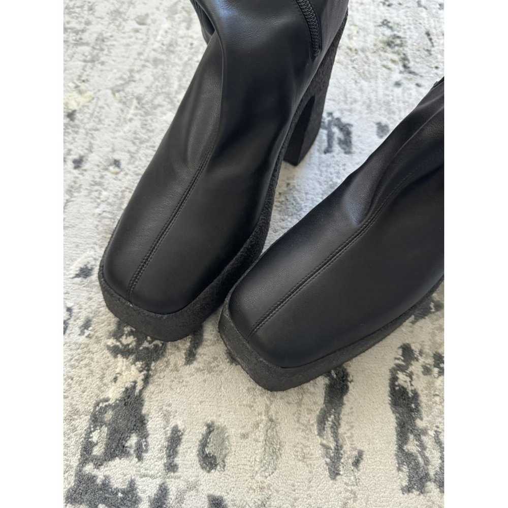 Stella McCartney Vegan leather boots - image 3