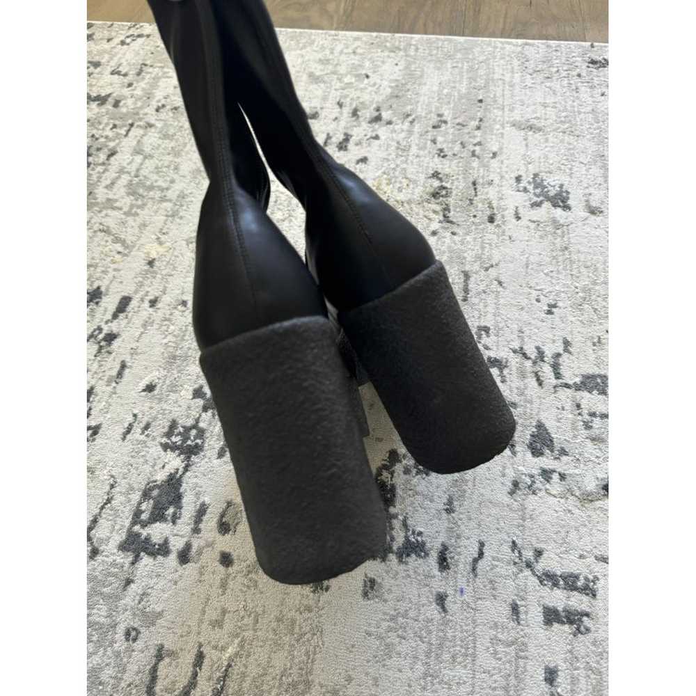 Stella McCartney Vegan leather boots - image 4