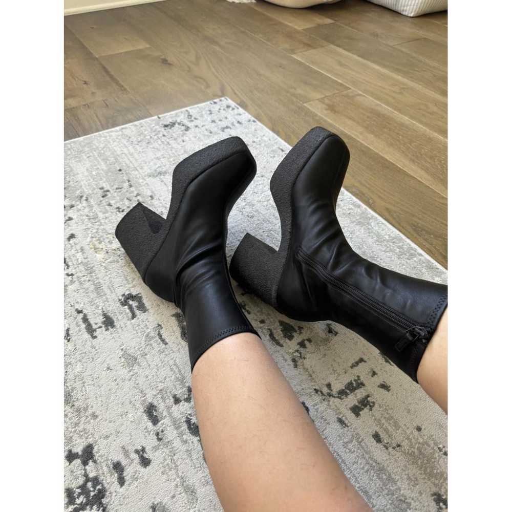 Stella McCartney Vegan leather boots - image 8