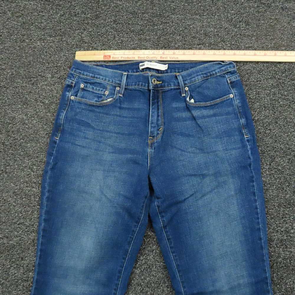 Levi's Levis 515 Jeans Womens 12 Blue Boot Cut Re… - image 2