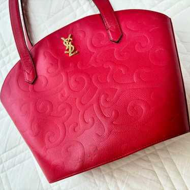 Price drop! Yves Saint Laurent Tote Bag YSL Leathe