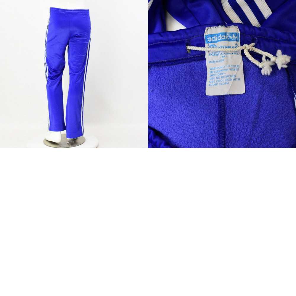 Vintage 60s Vintage Adidas Track Pants Mens M Bri… - image 4