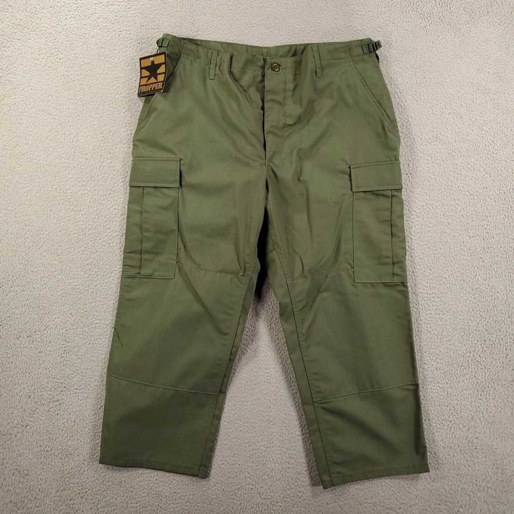 Propper Propper Cargo Pants Mens L Short Button F… - image 3