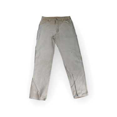 Dickies Dickies Tan Beige Duck Work Pants Mens - image 1