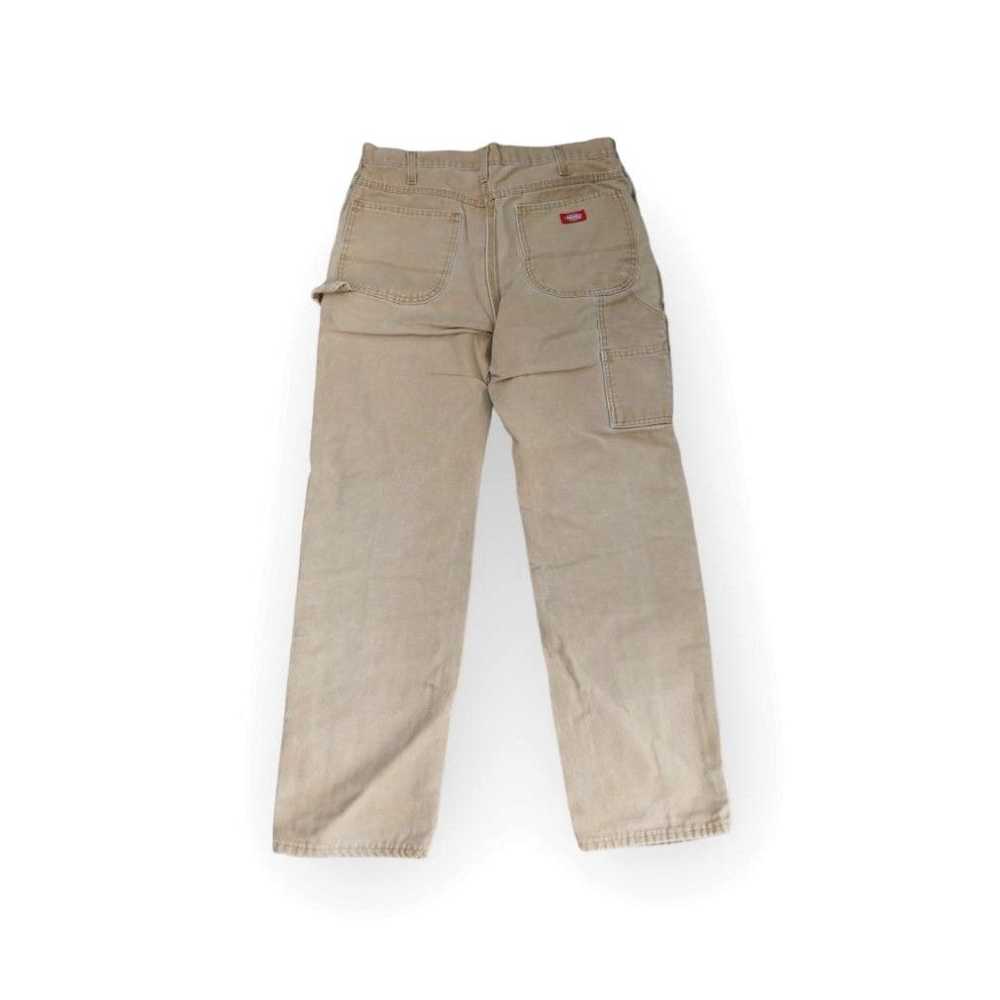 Dickies Dickies Tan Beige Duck Work Pants Mens - image 2