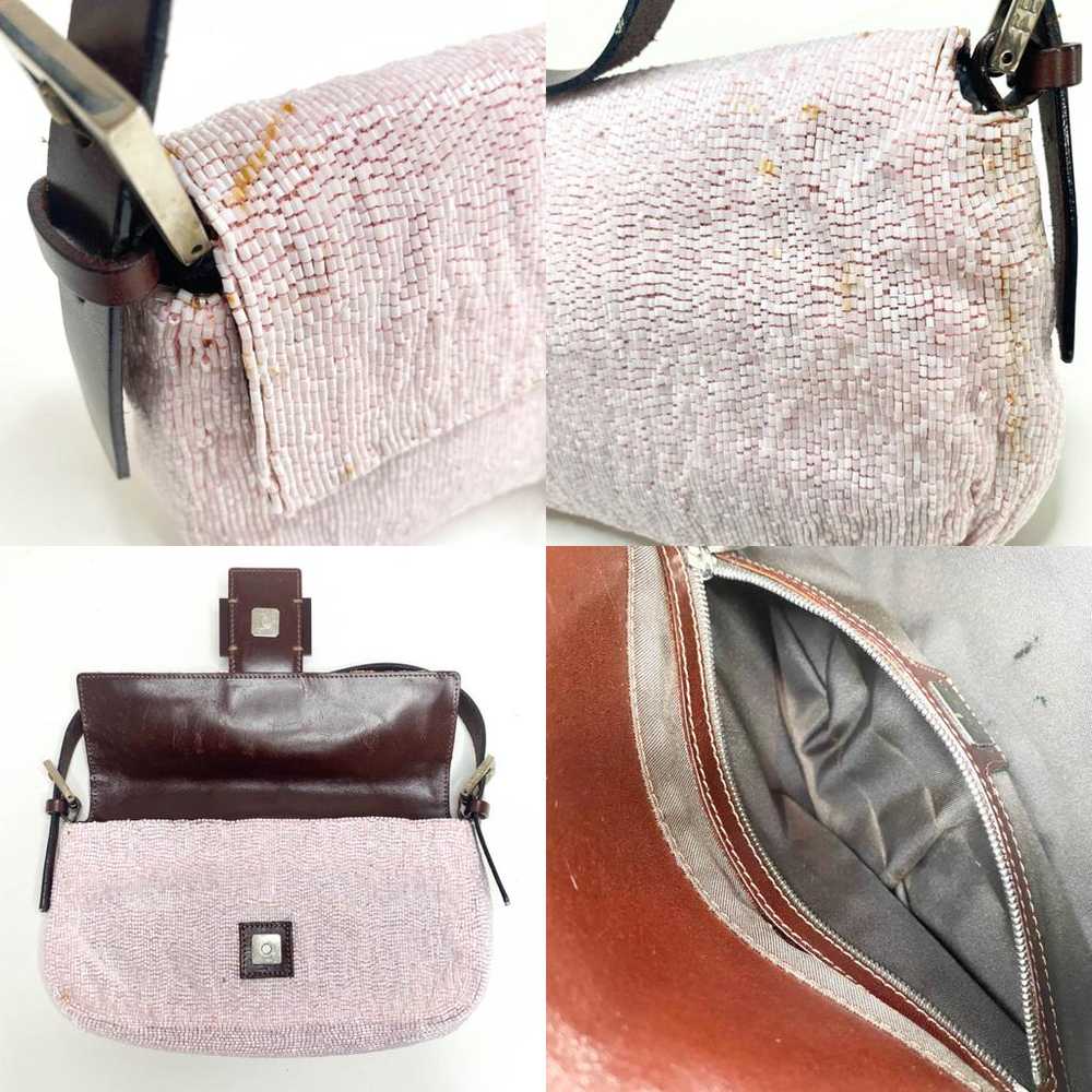 Fendi Baguette glitter handbag - image 4