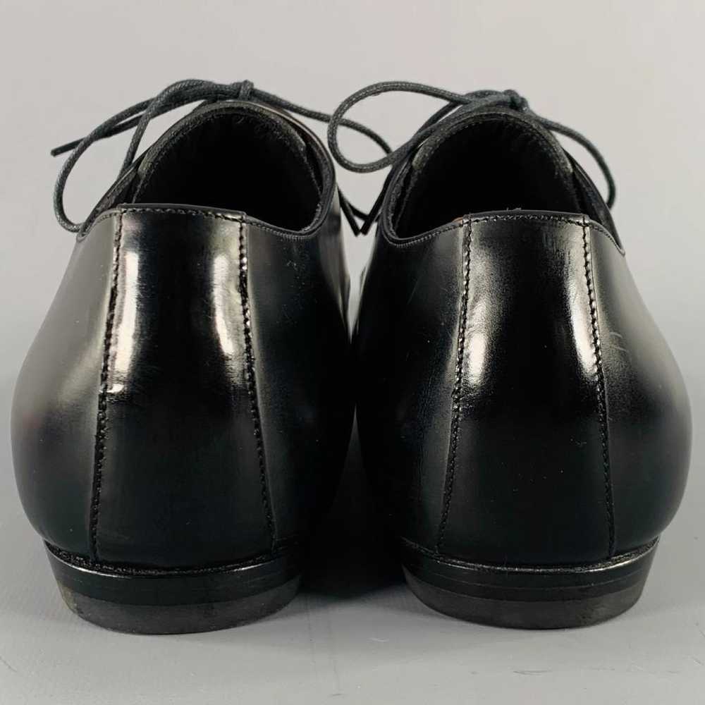 Dries Van Noten Leather lace ups - image 3