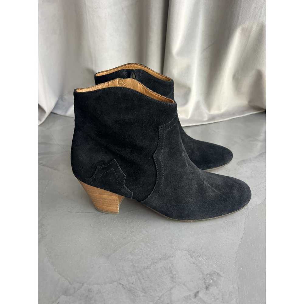 Isabel Marant Dicker western boots - image 10