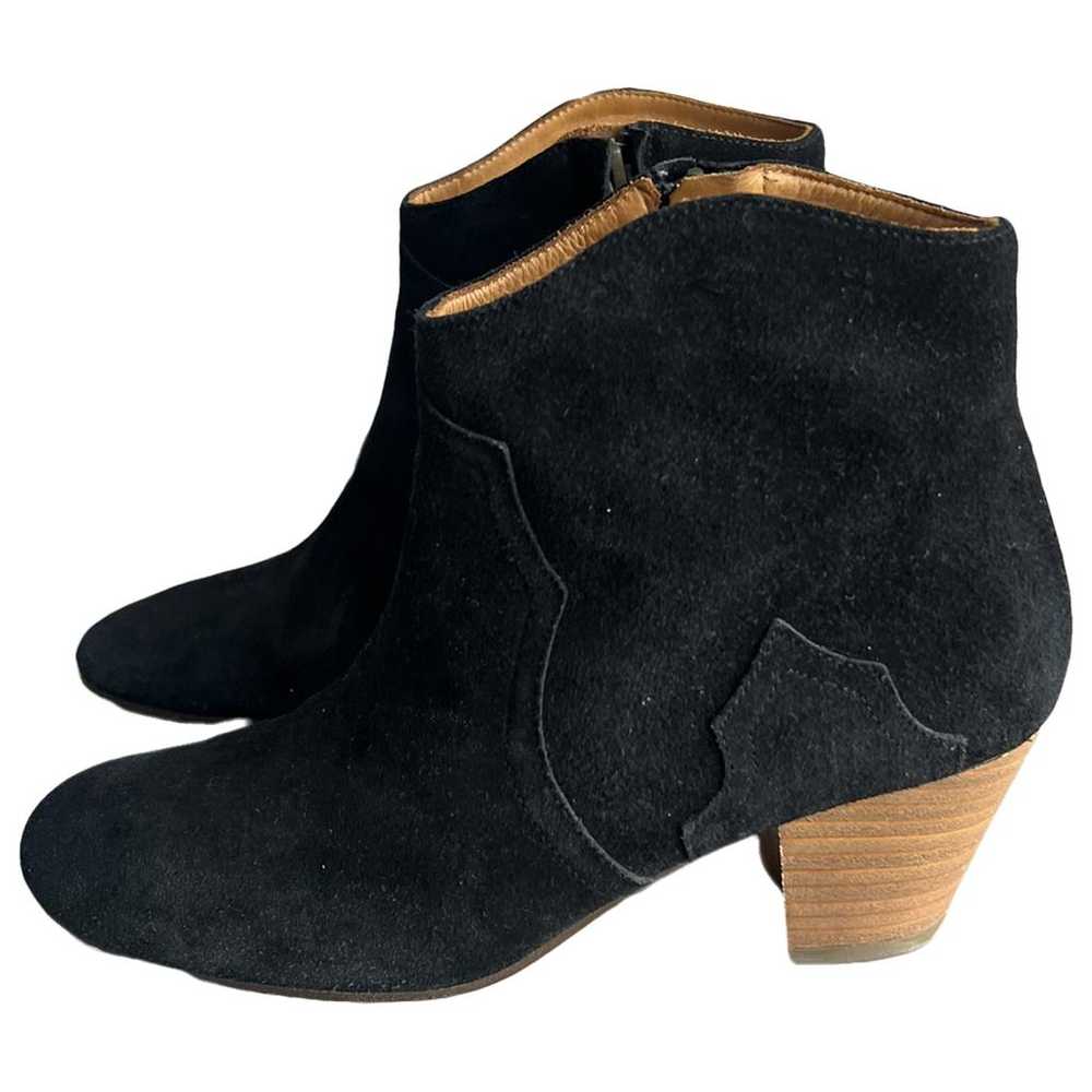 Isabel Marant Dicker western boots - image 1