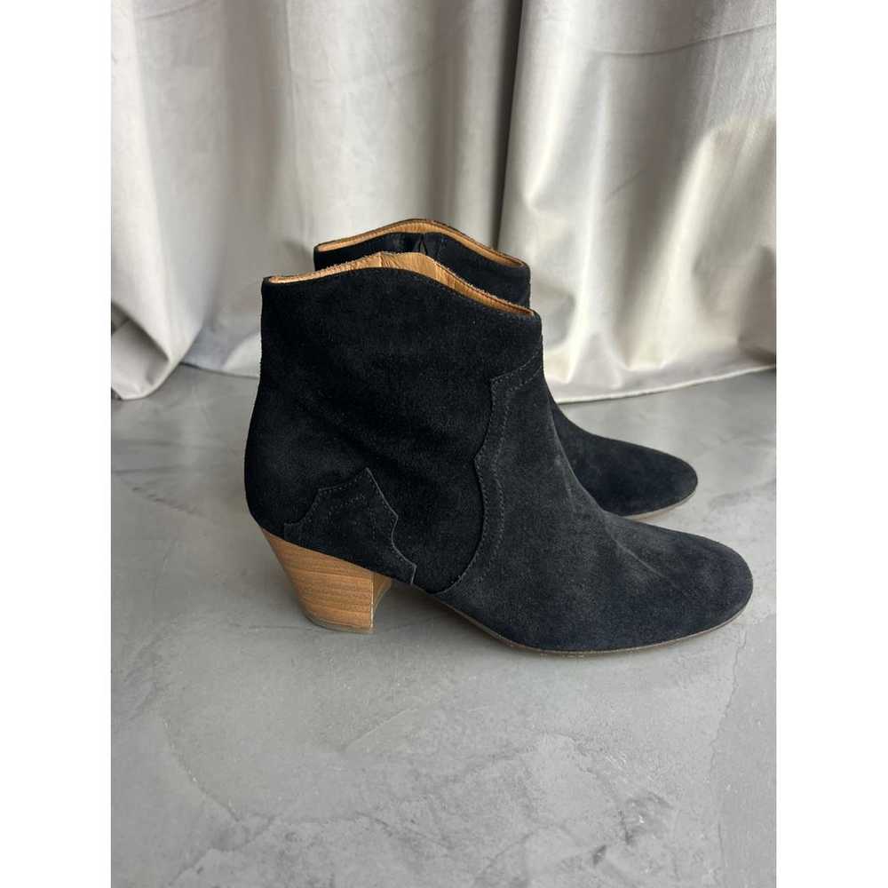 Isabel Marant Dicker western boots - image 9