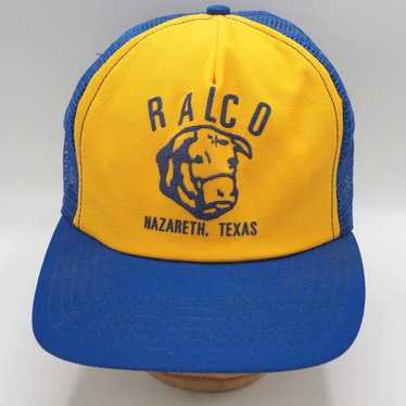 Vintage Mesh Snapback Trucker Farmer Hat Ralco Na… - image 1