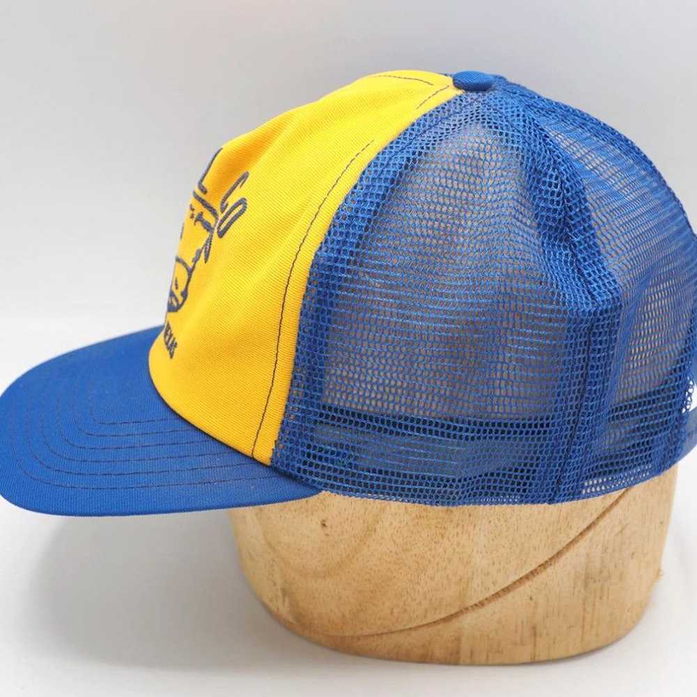 Vintage Mesh Snapback Trucker Farmer Hat Ralco Na… - image 2