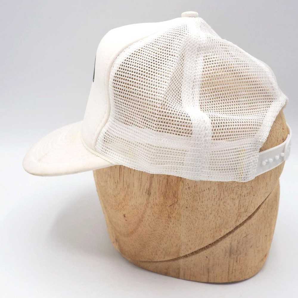 Vintage Authentic Classic Mesh Snapback Trucker F… - image 2