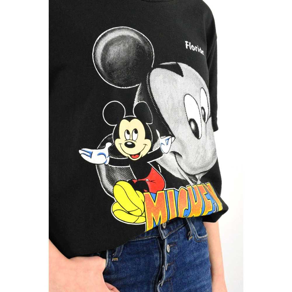 Screen Stars 80s Vintage Mickey Mouse Florida T S… - image 3