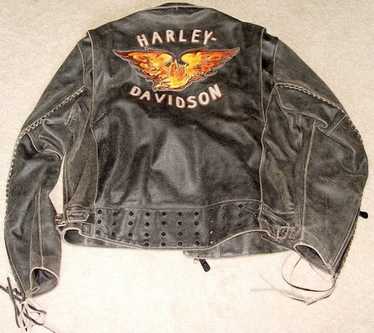 ジャケット・アウター FREEDOM leather riders jacket vintage FREEDOM RIDER JACKET SINGLE 42 COW LEATHER Black SOLID Used