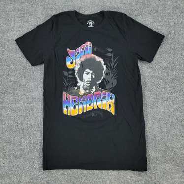 Vintage Jimi Hendrix Shirt Boy's 2XL Black Authen… - image 1