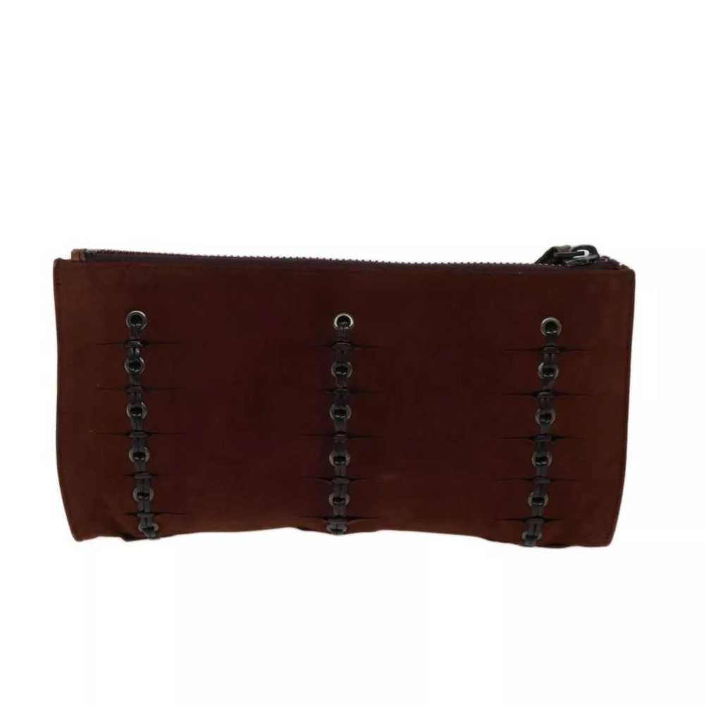 Gucci Velvet clutch bag - image 2