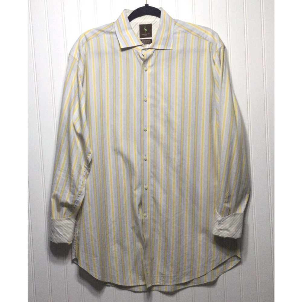 Tailorbyrd TAILORBYRD Mens Large Striped Dress Sh… - image 2