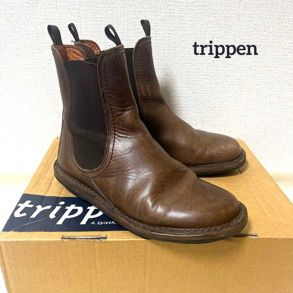 trippen chelsea Chelsea side gore boots size 38 - image 1